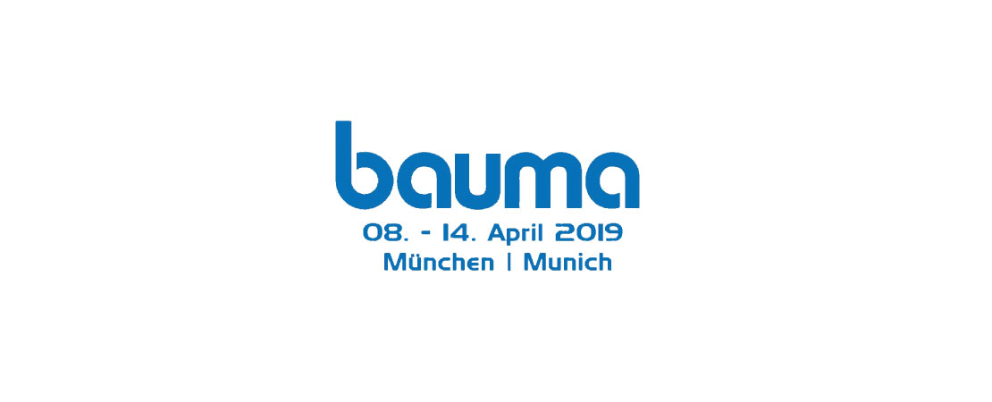 BAUMA 2019 – COME AND VISIT US